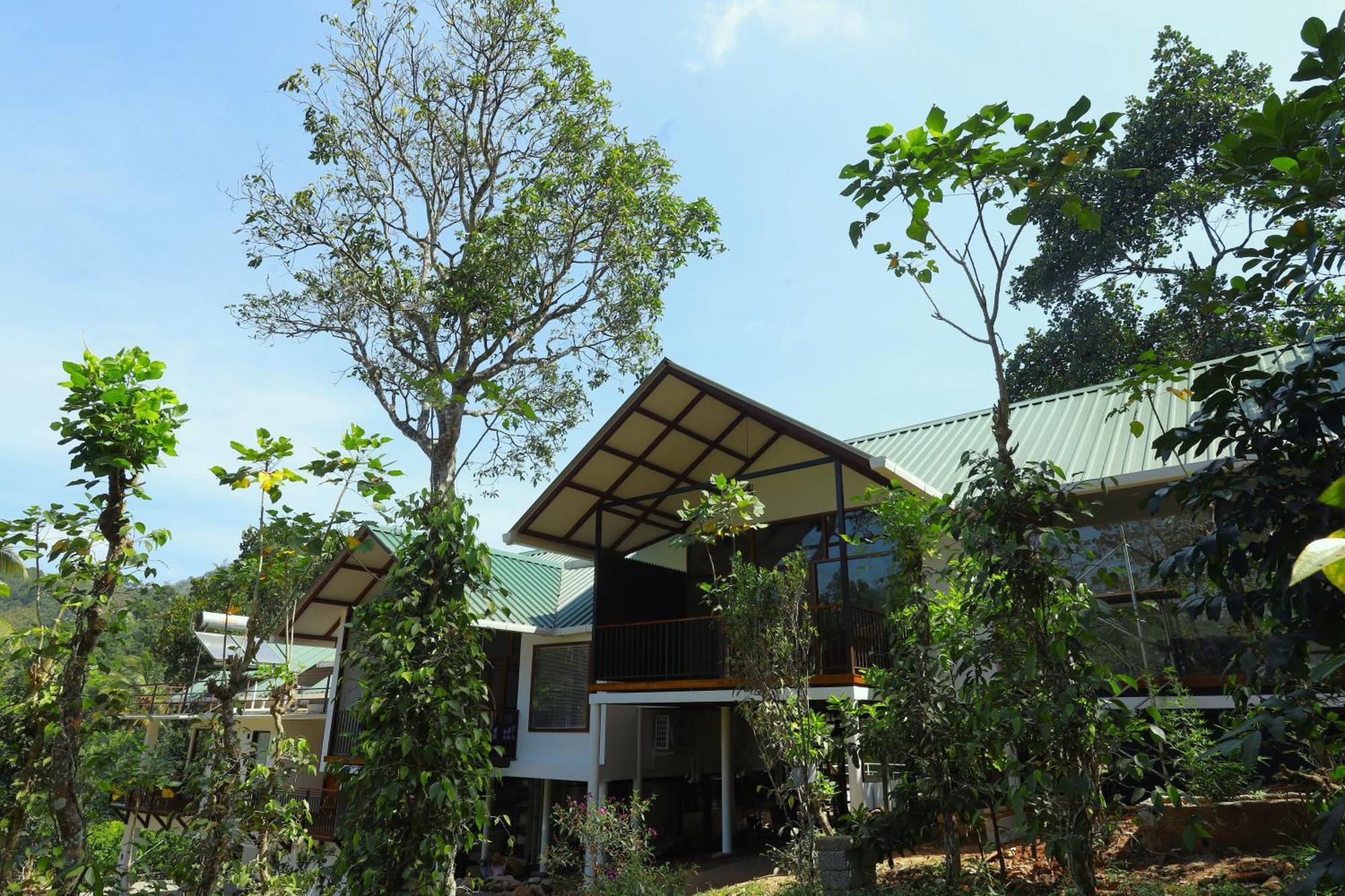 Coffee And Pepper Plantation Homestay Теккади Экстерьер фото