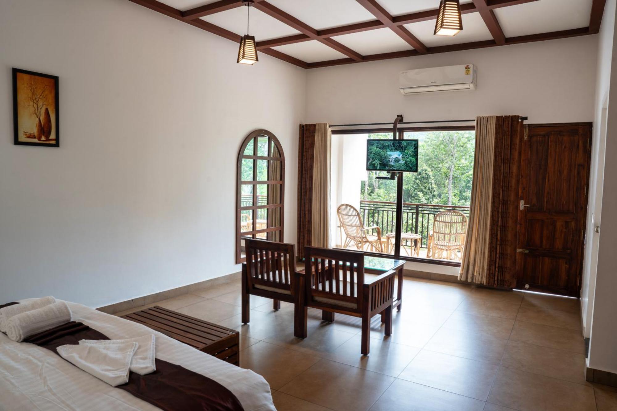 Coffee And Pepper Plantation Homestay Теккади Экстерьер фото